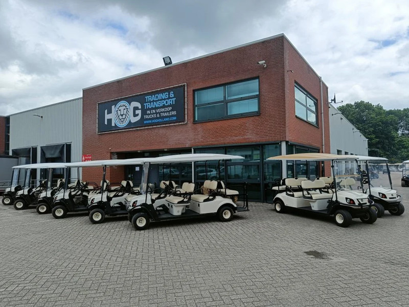 Cushman Shuttle 6 FLEETSALE! - Voiturette de golf: photos 1 Cushman Shuttle 6 FLEETSALE! - Voiturette de golf: photos 1