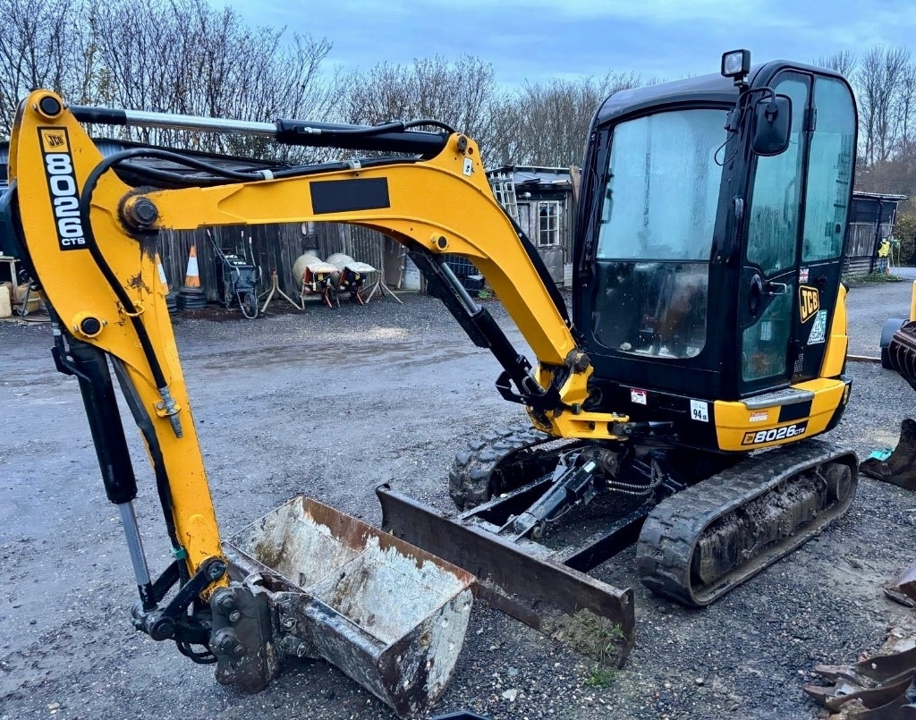 JCB 8026 CTS - Mini pelle: photos 3 JCB 8026 CTS - Mini pelle: photos 3