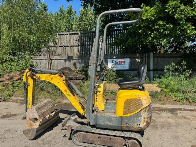 Wacker Neuson 803 - Mini pelle: photos 2 Wacker Neuson 803 - Mini pelle: photos 2