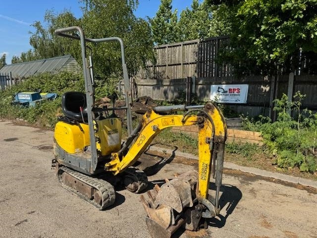 Wacker Neuson 803 - Mini pelle: photos 4 Wacker Neuson 803 - Mini pelle: photos 4