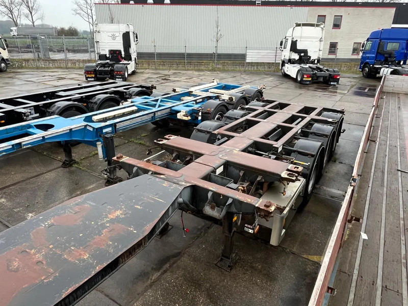 D-Tec FT-43-03V - Semi-remorque porte-conteneur/ Caisse mobile: photos 2 D-Tec FT-43-03V - Semi-remorque porte-conteneur/ Caisse mobile: photos 2