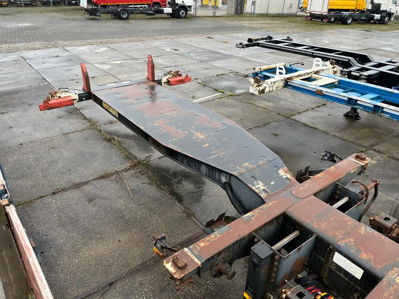 D-Tec FT-43-03V - Semi-remorque porte-conteneur/ Caisse mobile: photos 5 D-Tec FT-43-03V - Semi-remorque porte-conteneur/ Caisse mobile: photos 5