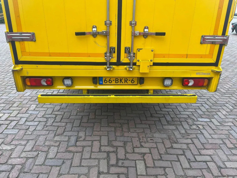 Camion fourgon DAF LF 210 FA 12 TN: photos 7 Camion fourgon DAF LF 210 FA 12 TN: photos 7