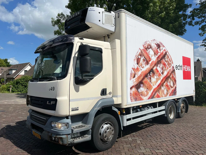 DAF LF 55 FAN - Camion frigorifique: photos 1 DAF LF 55 FAN - Camion frigorifique: photos 1