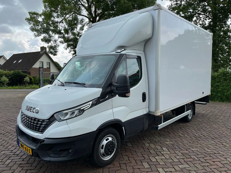 Iveco Daily 35C16 Achterdeuren (15 diverse modellen op voorraad) - Fourgon grand volume, Utilitaire double cabine: photos 1 Iveco Daily 35C16 Achterdeuren (15 diverse modellen op voorraad) - Fourgon grand volume, Utilitaire double cabine: photos 1