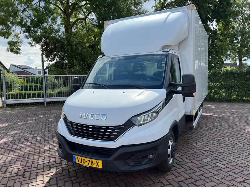 Iveco Daily 35C16 Laadklep (15 diverse modellen op voorraad) - Fourgon grand volume, Utilitaire double cabine: photos 2 Iveco Daily 35C16 Laadklep (15 diverse modellen op voorraad) - Fourgon grand volume, Utilitaire double cabine: photos 2