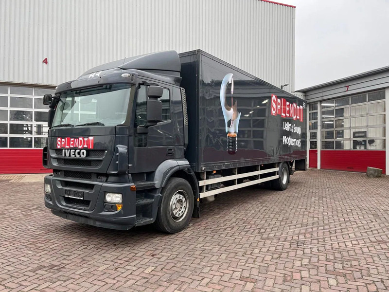Iveco Stralis 190 S/7,5 - Camion fourgon: photos 1 Iveco Stralis 190 S/7,5 - Camion fourgon: photos 1