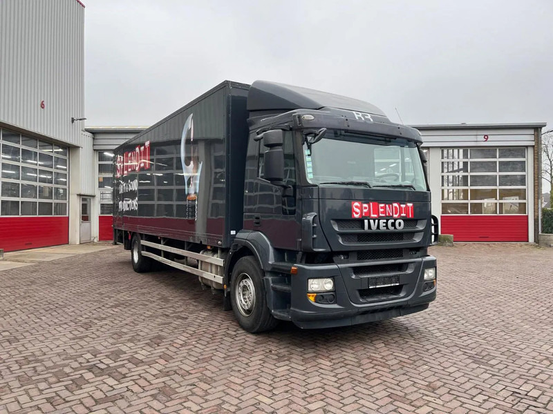 Iveco Stralis 190 S/7,5 - Camion fourgon: photos 3 Iveco Stralis 190 S/7,5 - Camion fourgon: photos 3