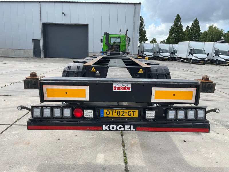 Kögel PORT 40 SIMPLEX 20 - Semi-remorque porte-conteneur/ Caisse mobile: photos 3 Kögel PORT 40 SIMPLEX 20 - Semi-remorque porte-conteneur/ Caisse mobile: photos 3
