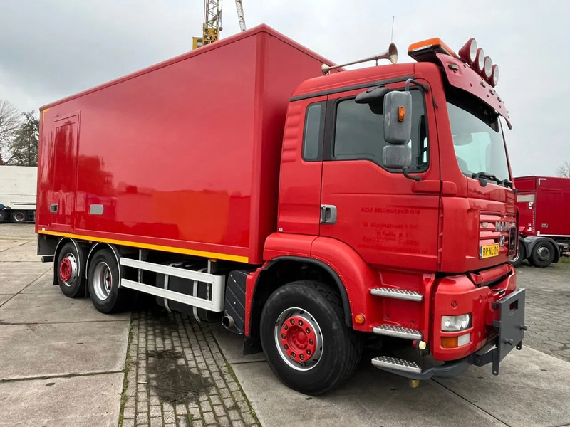 MAN 17 H17 310 PK EURO 3 MANUAL RHD - Camion fourgon: photos 3 MAN 17 H17 310 PK EURO 3 MANUAL RHD - Camion fourgon: photos 3