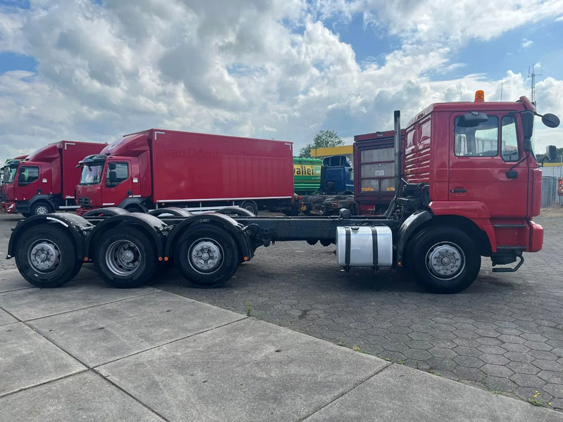 MAN TGA 35.410 EURO 3 MANUAL - Châssis cabine: photos 5 MAN TGA 35.410 EURO 3 MANUAL - Châssis cabine: photos 5