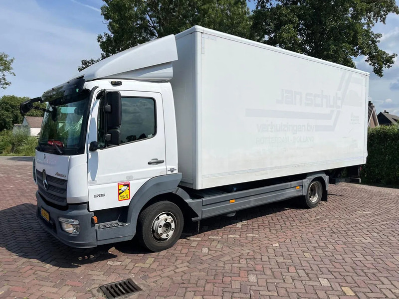 Mercedes-Benz Atego 916 - Camion fourgon: photos 5 Mercedes-Benz Atego 916 - Camion fourgon: photos 5