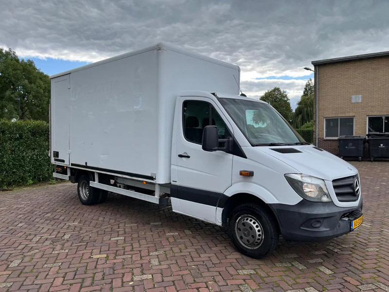 Mercedes-Benz Sprinter 513 CDI - Fourgon grand volume: photos 5 Mercedes-Benz Sprinter 513 CDI - Fourgon grand volume: photos 5