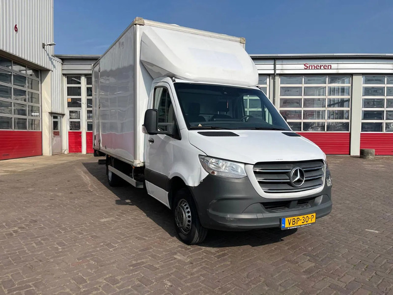 Mercedes-Benz Sprinter 516CDI - Fourgon grand volume: photos 2 Mercedes-Benz Sprinter 516CDI - Fourgon grand volume: photos 2