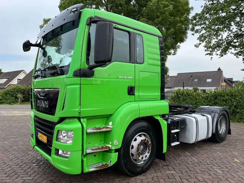 MAN TGS 18.420 EURO 6 - Tracteur routier: photos 5 MAN TGS 18.420 EURO 6 - Tracteur routier: photos 5