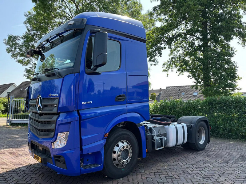 Mercedes-Benz Actros 1940 - Tracteur routier: photos 1 Mercedes-Benz Actros 1940 - Tracteur routier: photos 1