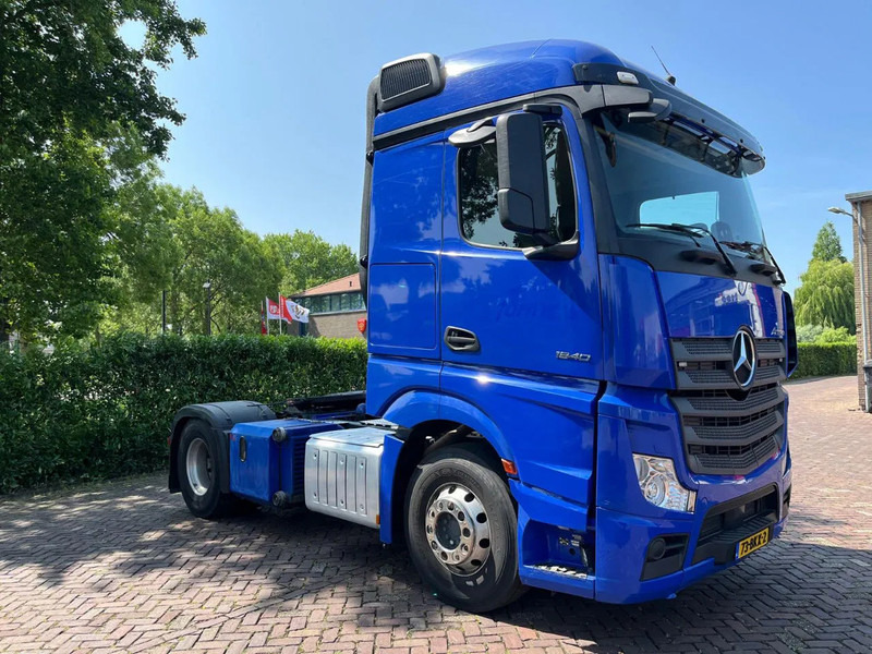 Mercedes-Benz Actros 1940 - Tracteur routier: photos 1 Mercedes-Benz Actros 1940 - Tracteur routier: photos 1