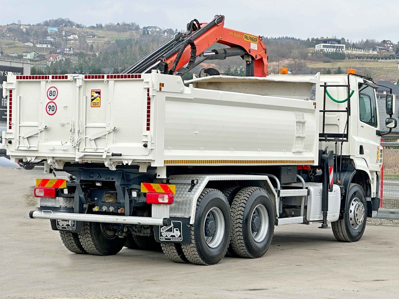 Crédit-bail de  DAF CF 410 * Kipper 4,90 m + PK 16001 - K B * 6x4 DAF CF 410 * Kipper 4,90 m + PK 16001 - K B * 6x4: photos 7