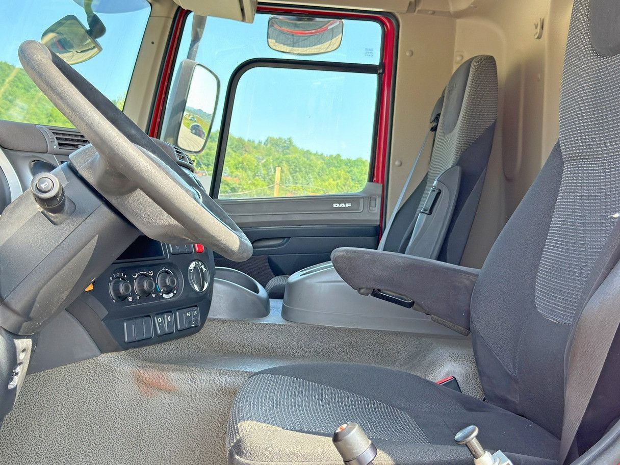 Camion benne, Camion grue DAF CF 480 * Kipper 4,85 m + BORDMATIC/ 6x4 * TOP: photos 10