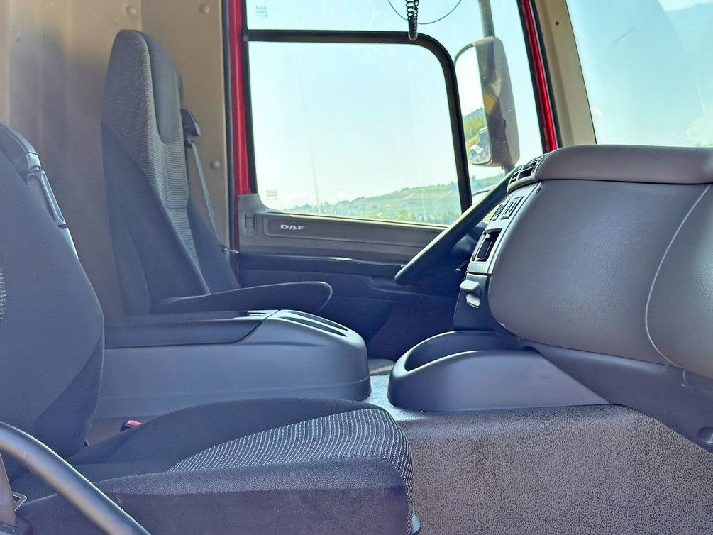 Camion benne, Camion grue DAF CF 480 * Kipper 4,85 m + BORDMATIC/ 6x4 * TOP: photos 11