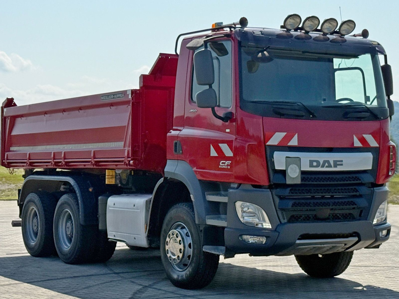 DAF CF 480 * Kipper 4,85 m + BORDMATIC/ 6x4 * TOP - Camion benne, Camion grue: photos 4 DAF CF 480 * Kipper 4,85 m + BORDMATIC/ 6x4 * TOP - Camion benne, Camion grue: photos 4