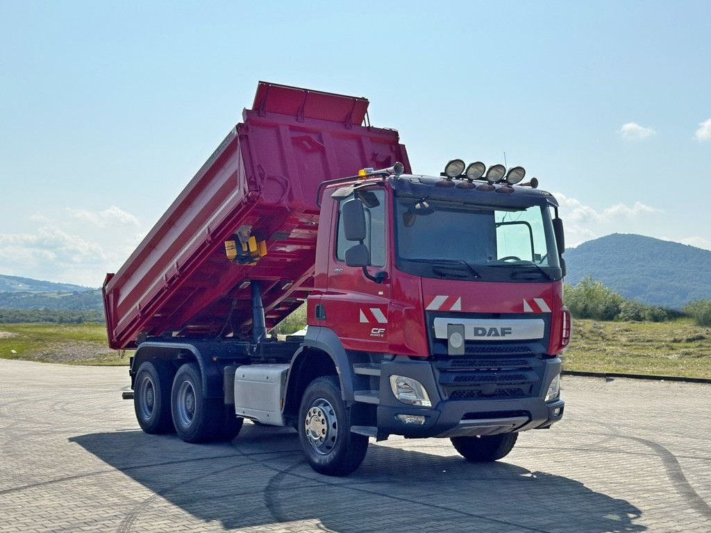 DAF CF 480 * Kipper 4,85 m + BORDMATIC/ 6x4 * TOP - Camion benne, Camion grue: photos 2 DAF CF 480 * Kipper 4,85 m + BORDMATIC/ 6x4 * TOP - Camion benne, Camion grue: photos 2