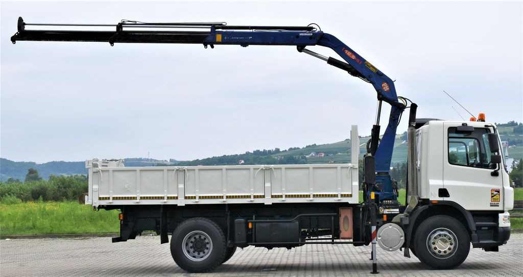 DAF CF 75.310 *Kipper 5,10 m + KRAN *TOPZUSTAND DAF CF 75.310 *Kipper 5,10 m + KRAN *TOPZUSTAND - Camion benne, Camion grue: photos 5 DAF CF 75.310 *Kipper 5,10 m + KRAN *TOPZUSTAND DAF CF 75.310 *Kipper 5,10 m + KRAN *TOPZUSTAND - Camion benne, Camion grue: photos 5