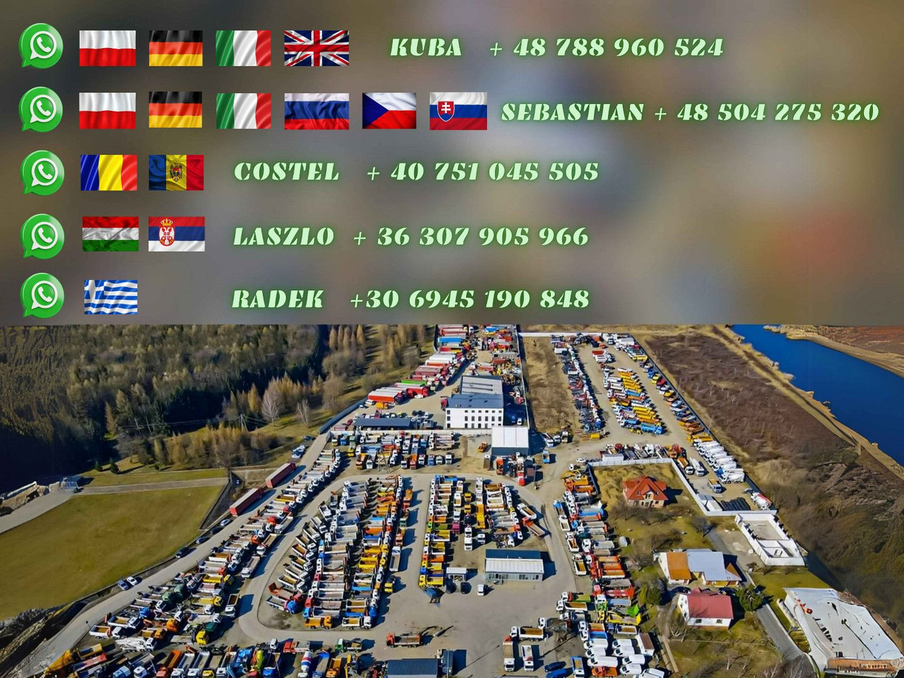 Camion grue DAF CF 85.380 * HMF 2823 K6 (B3) + FUNK * 8x4 * TOP: photos 15