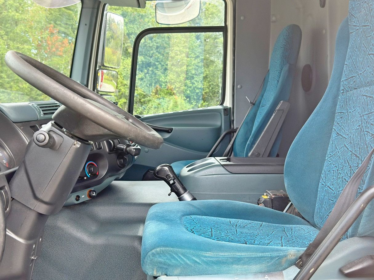 Camion grue DAF CF 85.380 * HMF 2823 K6 (B3) + FUNK * 8x4 * TOP: photos 9