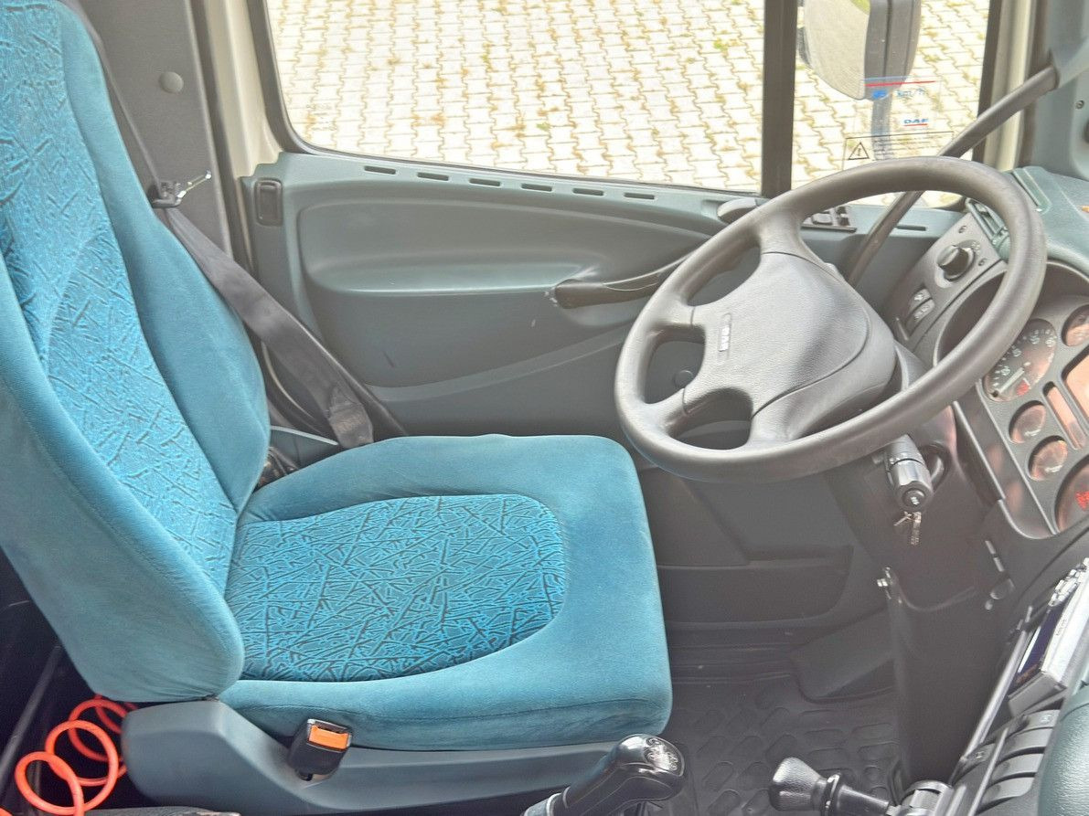 Camion grue DAF CF 85.380 * HMF 2823 K6 (B3) + FUNK * 8x4 * TOP: photos 12