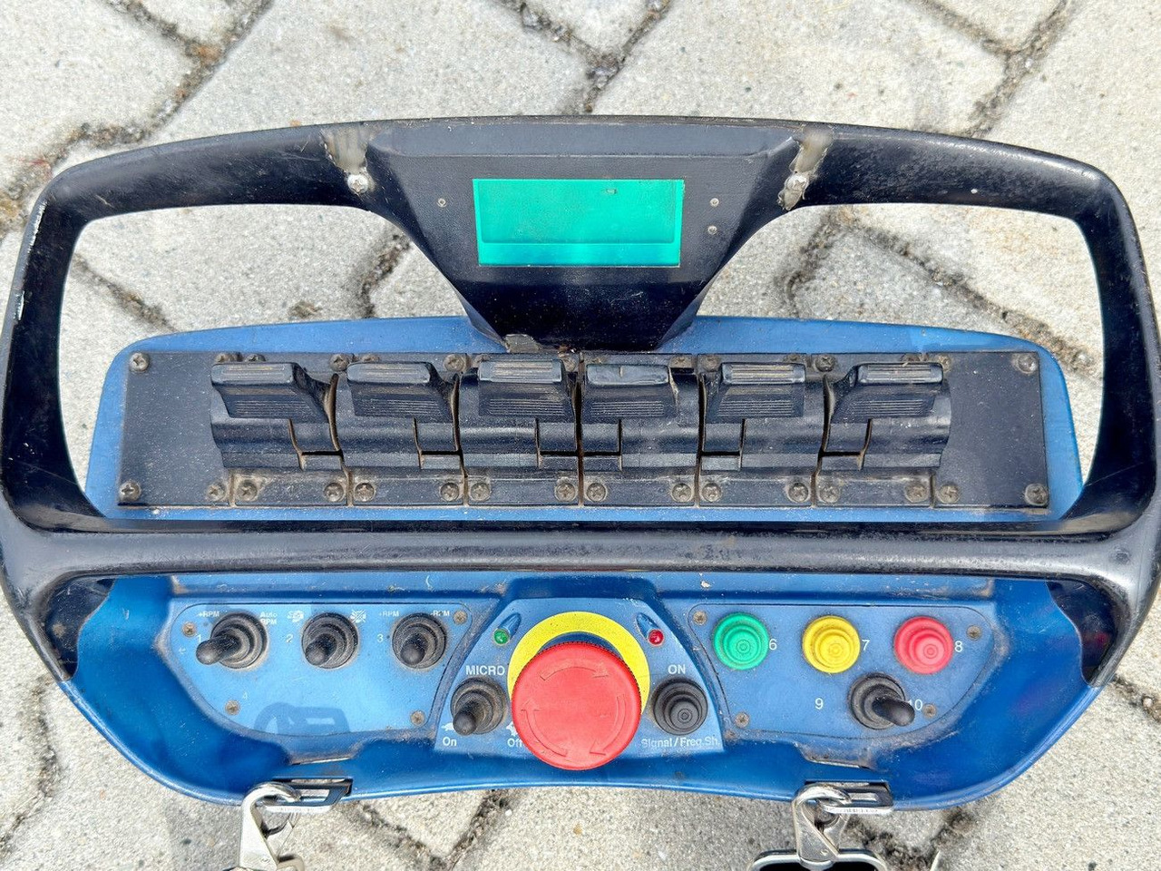 Camion grue DAF CF 85.380 * HMF 2823 K6 (B3) + FUNK * 8x4 * TOP: photos 13