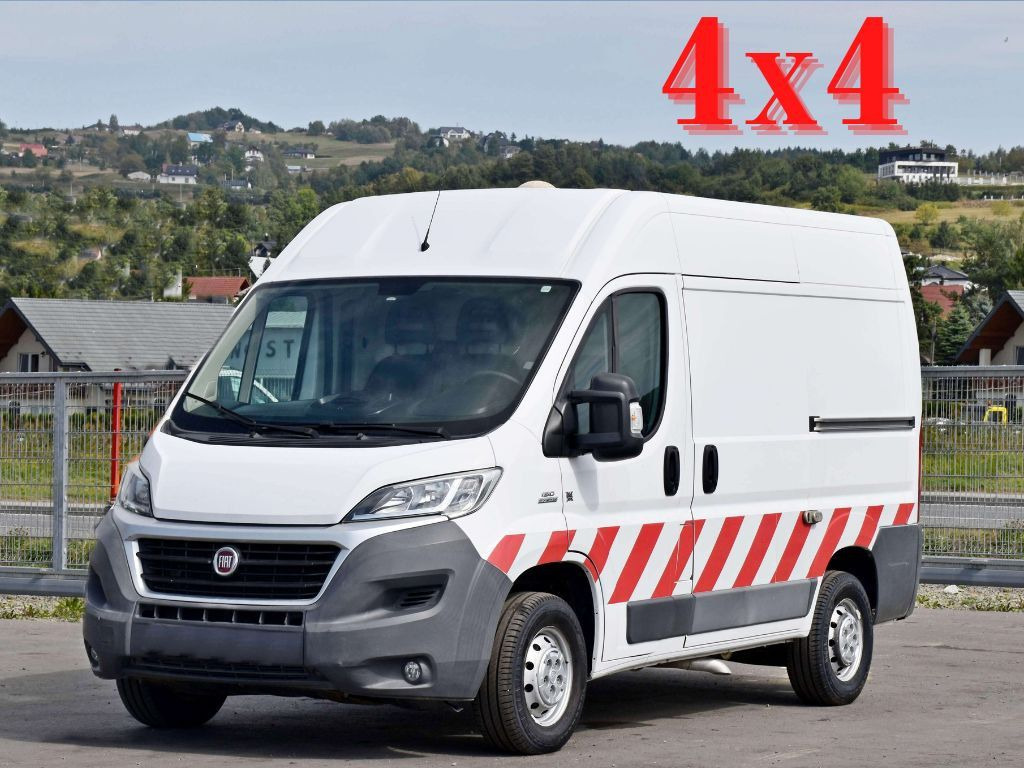 Fiat Ducato 130 Multijet* 4x4 Top Zustand Fiat Ducato 130 Multijet* 4x4 Top Zustand - Fourgon utilitaire: photos 1 Fiat Ducato 130 Multijet* 4x4 Top Zustand Fiat Ducato 130 Multijet* 4x4 Top Zustand - Fourgon utilitaire: photos 1