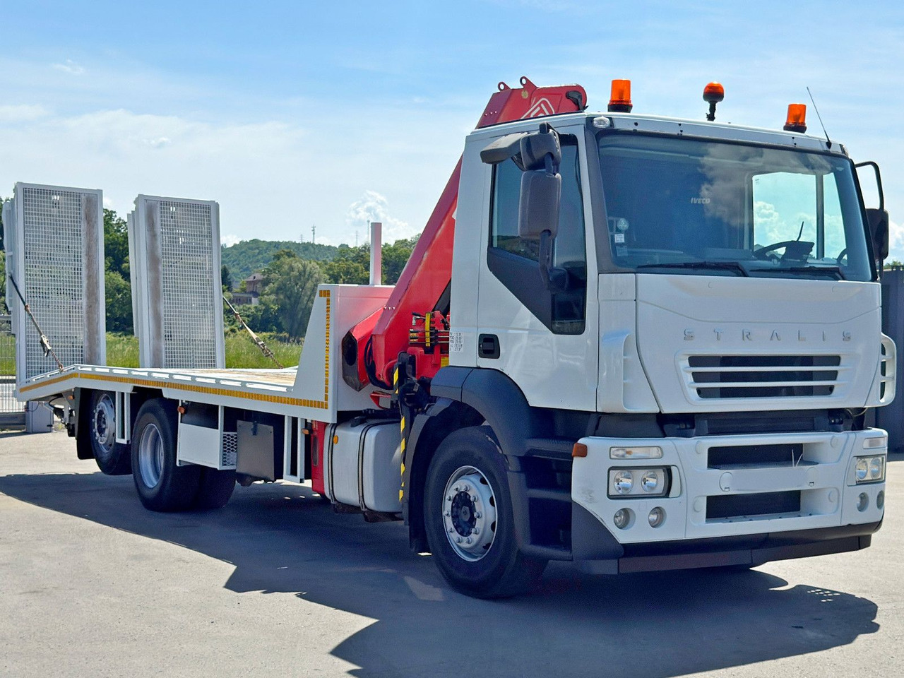 Iveco STRALIS 380 * FASSI F190A.22 + FUNK * TOP - Remorqueuse: photos 3 Iveco STRALIS 380 * FASSI F190A.22 + FUNK * TOP - Remorqueuse: photos 3