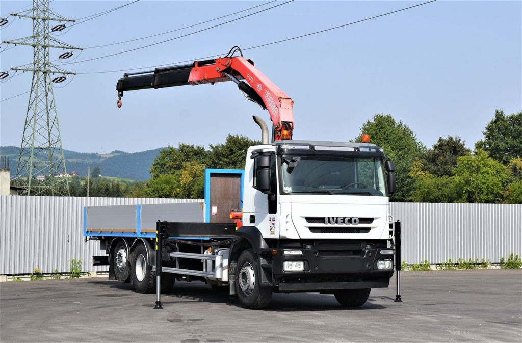 Iveco Stralis 310 PRITSCHE 7,05m +KRAN +FUNK Iveco Stralis 310 PRITSCHE 7,05m +KRAN +FUNK - Camion grue: photos 1 Iveco Stralis 310 PRITSCHE 7,05m +KRAN +FUNK Iveco Stralis 310 PRITSCHE 7,05m +KRAN +FUNK - Camion grue: photos 1