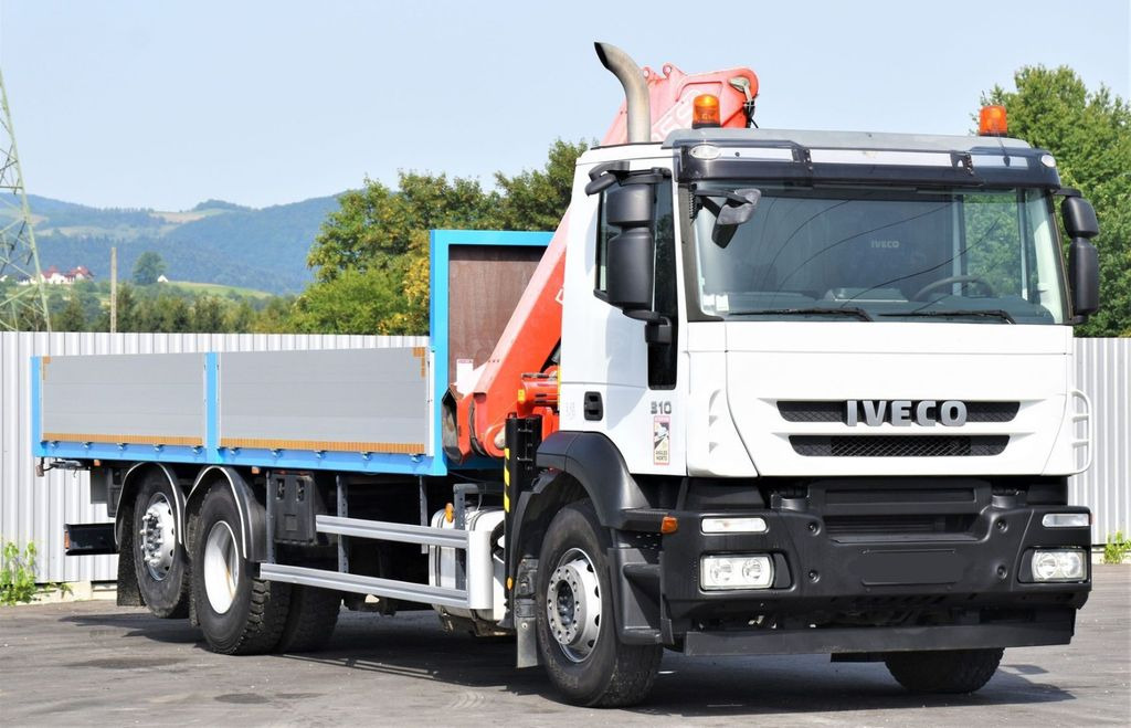 Iveco Stralis 310 PRITSCHE 7,05m +KRAN +FUNK Iveco Stralis 310 PRITSCHE 7,05m +KRAN +FUNK - Camion grue: photos 3 Iveco Stralis 310 PRITSCHE 7,05m +KRAN +FUNK Iveco Stralis 310 PRITSCHE 7,05m +KRAN +FUNK - Camion grue: photos 3