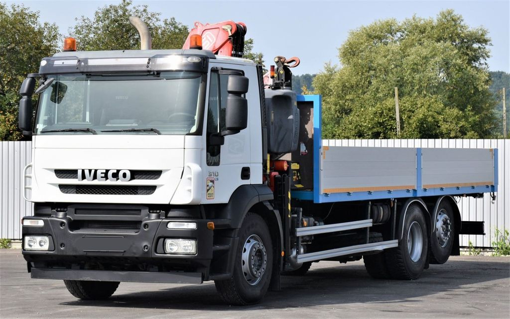 Iveco Stralis 310 PRITSCHE 7,05m +KRAN +FUNK Iveco Stralis 310 PRITSCHE 7,05m +KRAN +FUNK - Camion grue: photos 4 Iveco Stralis 310 PRITSCHE 7,05m +KRAN +FUNK Iveco Stralis 310 PRITSCHE 7,05m +KRAN +FUNK - Camion grue: photos 4
