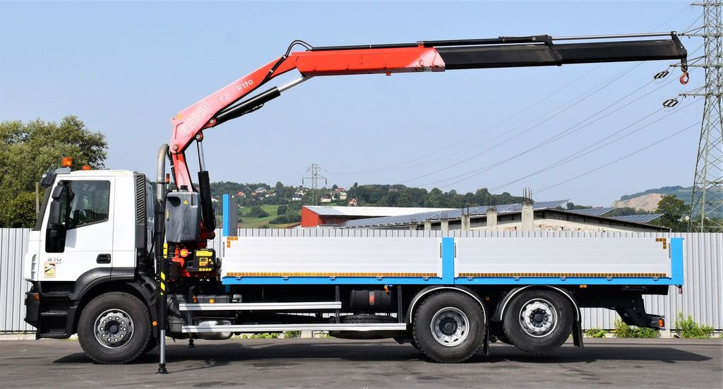 Iveco Stralis 310 PRITSCHE 7,05m +KRAN +FUNK Iveco Stralis 310 PRITSCHE 7,05m +KRAN +FUNK - Camion grue: photos 5 Iveco Stralis 310 PRITSCHE 7,05m +KRAN +FUNK Iveco Stralis 310 PRITSCHE 7,05m +KRAN +FUNK - Camion grue: photos 5