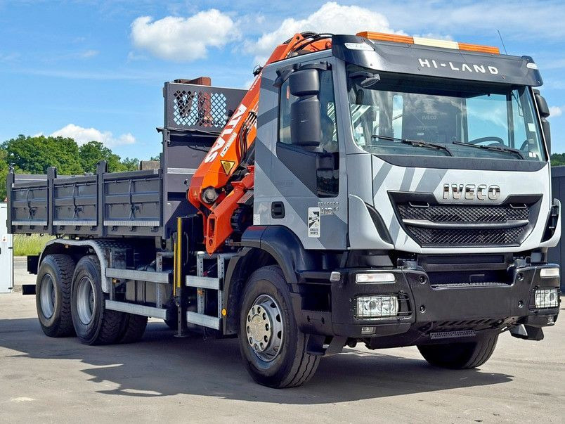 Iveco TRAKKER 410*Kipper 5,20m*ATLAS 165.2E * FUNK/6x4 Iveco TRAKKER 410*Kipper 5,20m*ATLAS 165.2E * FUNK/6x4 - Camion benne, Camion grue: photos 3 Iveco TRAKKER 410*Kipper 5,20m*ATLAS 165.2E * FUNK/6x4 Iveco TRAKKER 410*Kipper 5,20m*ATLAS 165.2E * FUNK/6x4 - Camion benne, Camion grue: photos 3