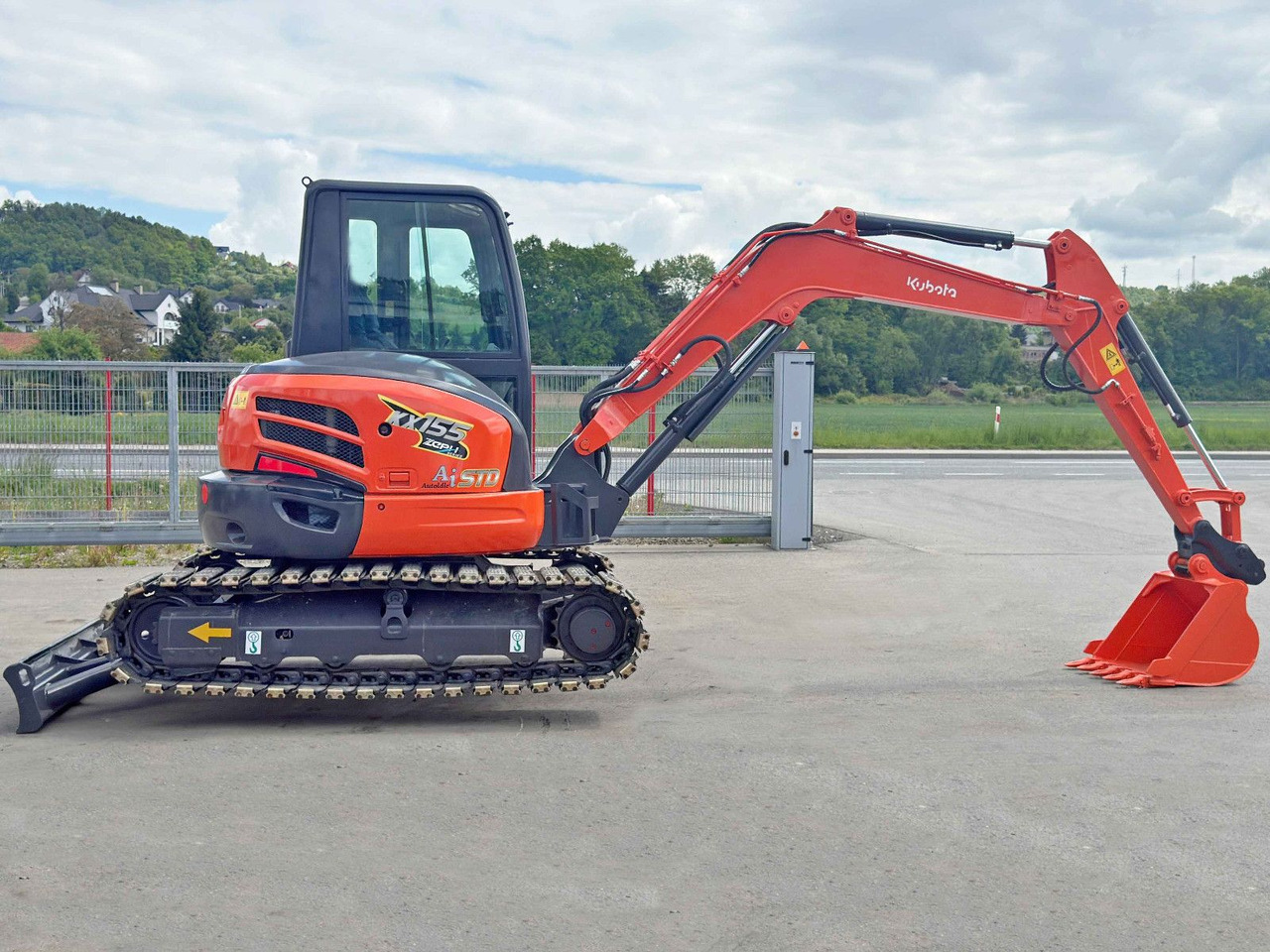 Kubota KX 155 - 5 * Raupenbagger * TOPZUSTAND - Pelle sur chenille: photos 5 Kubota KX 155 - 5 * Raupenbagger * TOPZUSTAND - Pelle sur chenille: photos 5