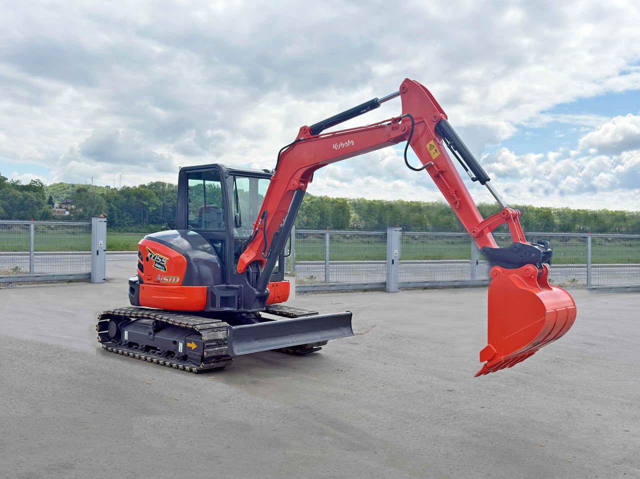Kubota KX 155 - 5 * Raupenbagger * TOPZUSTAND - Pelle sur chenille: photos 1 Kubota KX 155 - 5 * Raupenbagger * TOPZUSTAND - Pelle sur chenille: photos 1