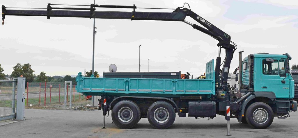 MAN 27-314 * HIAB 220 C - 3 + FUNK * 6x4 - Camion grue, Camion benne: photos 5 MAN 27-314 * HIAB 220 C - 3 + FUNK * 6x4 - Camion grue, Camion benne: photos 5