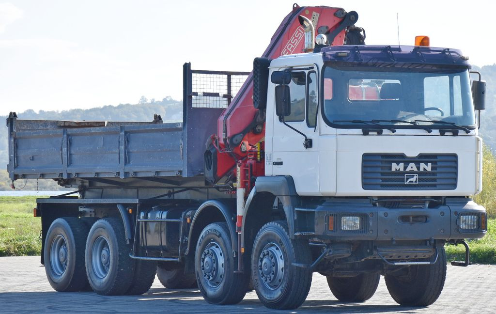 MAN 41.460 * KRAN * 8x8 ! TOPZUSTAND MAN 41.460 * KRAN * 8x8 ! TOPZUSTAND - Camion benne, Camion grue: photos 3 MAN 41.460 * KRAN * 8x8 ! TOPZUSTAND MAN 41.460 * KRAN * 8x8 ! TOPZUSTAND - Camion benne, Camion grue: photos 3