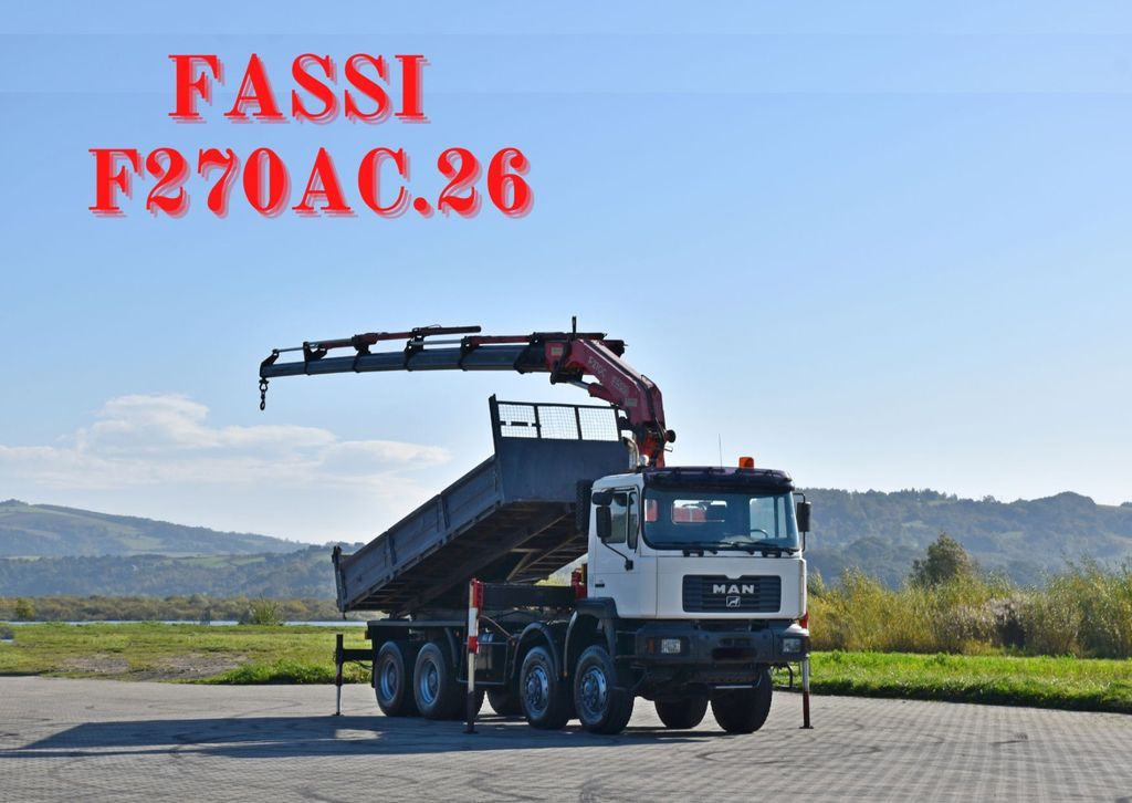 MAN 41.460 * KRAN * 8x8 ! TOPZUSTAND MAN 41.460 * KRAN * 8x8 ! TOPZUSTAND - Camion benne, Camion grue: photos 1 MAN 41.460 * KRAN * 8x8 ! TOPZUSTAND MAN 41.460 * KRAN * 8x8 ! TOPZUSTAND - Camion benne, Camion grue: photos 1
