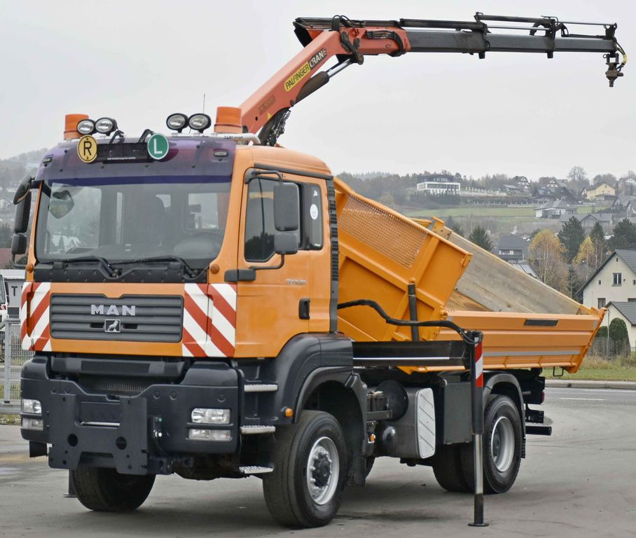 MAN TGA 18.360 * PK 10501 + FUNK *4x4 MAN TGA 18.360 * PK 10501 + FUNK *4x4 - Camion grue, Camion benne: photos 3 MAN TGA 18.360 * PK 10501 + FUNK *4x4 MAN TGA 18.360 * PK 10501 + FUNK *4x4 - Camion grue, Camion benne: photos 3