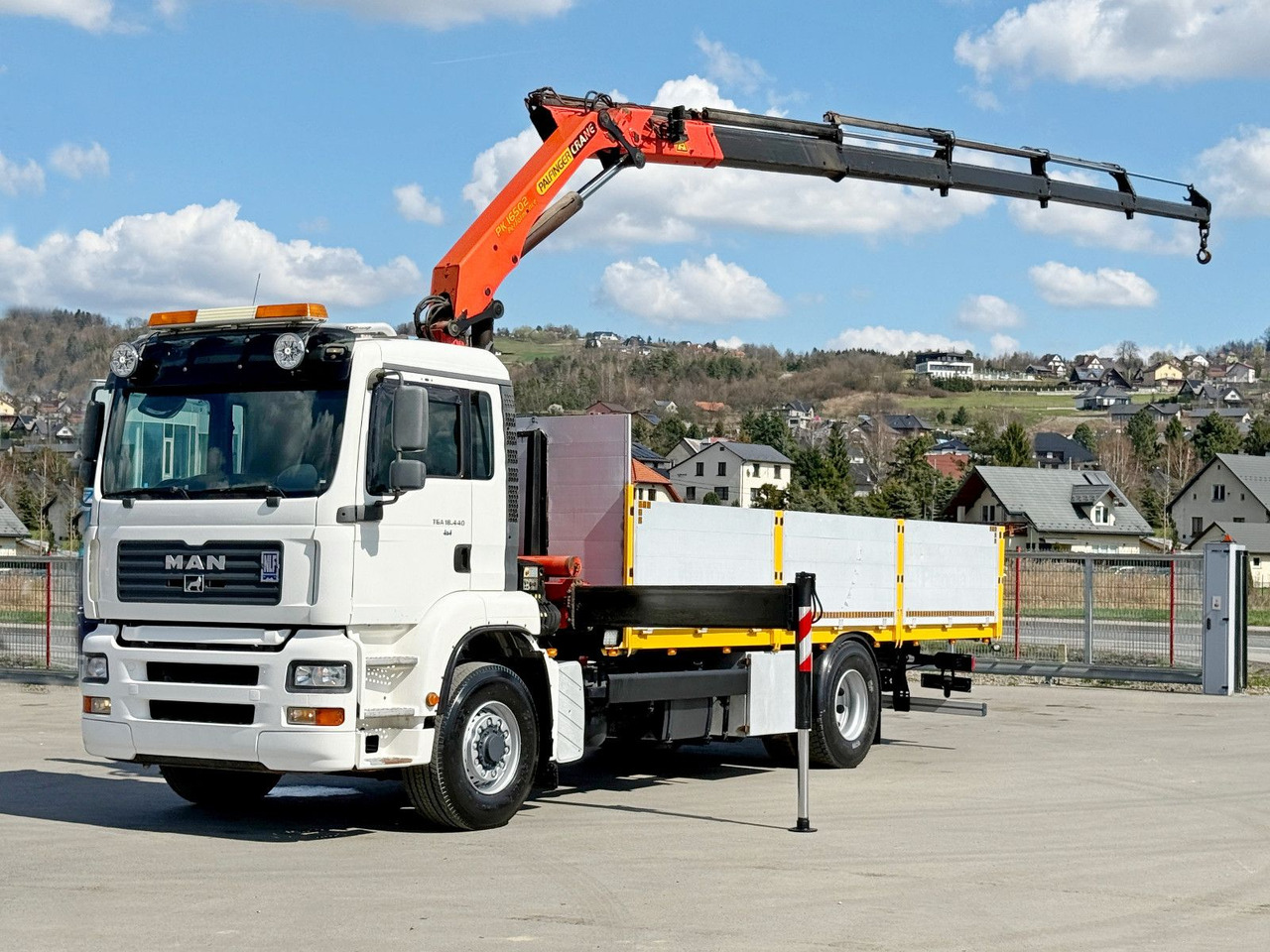 MAN TGA 18.440* PK 16502 + FUNK * 4x4 * TOP - Camion grue: photos 2 MAN TGA 18.440* PK 16502 + FUNK * 4x4 * TOP - Camion grue: photos 2