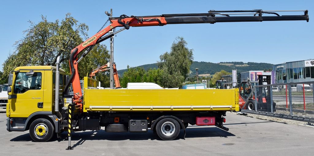 MAN TGL 12.220 Kipper 5,05 m + PK 8501 B *TOPZUSTAND MAN TGL 12.220 Kipper 5,05 m + PK 8501 B *TOPZUSTAND - Camion benne, Camion grue: photos 5 MAN TGL 12.220 Kipper 5,05 m + PK 8501 B *TOPZUSTAND MAN TGL 12.220 Kipper 5,05 m + PK 8501 B *TOPZUSTAND - Camion benne, Camion grue: photos 5