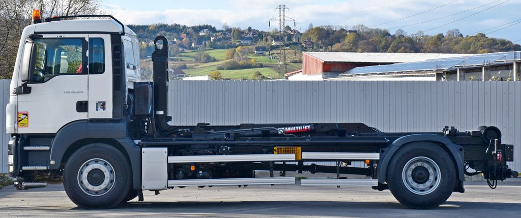 MAN TGS 18.320 Abrollkipper * Top Zustand! - Camion ampliroll: photos 3 MAN TGS 18.320 Abrollkipper * Top Zustand! - Camion ampliroll: photos 3