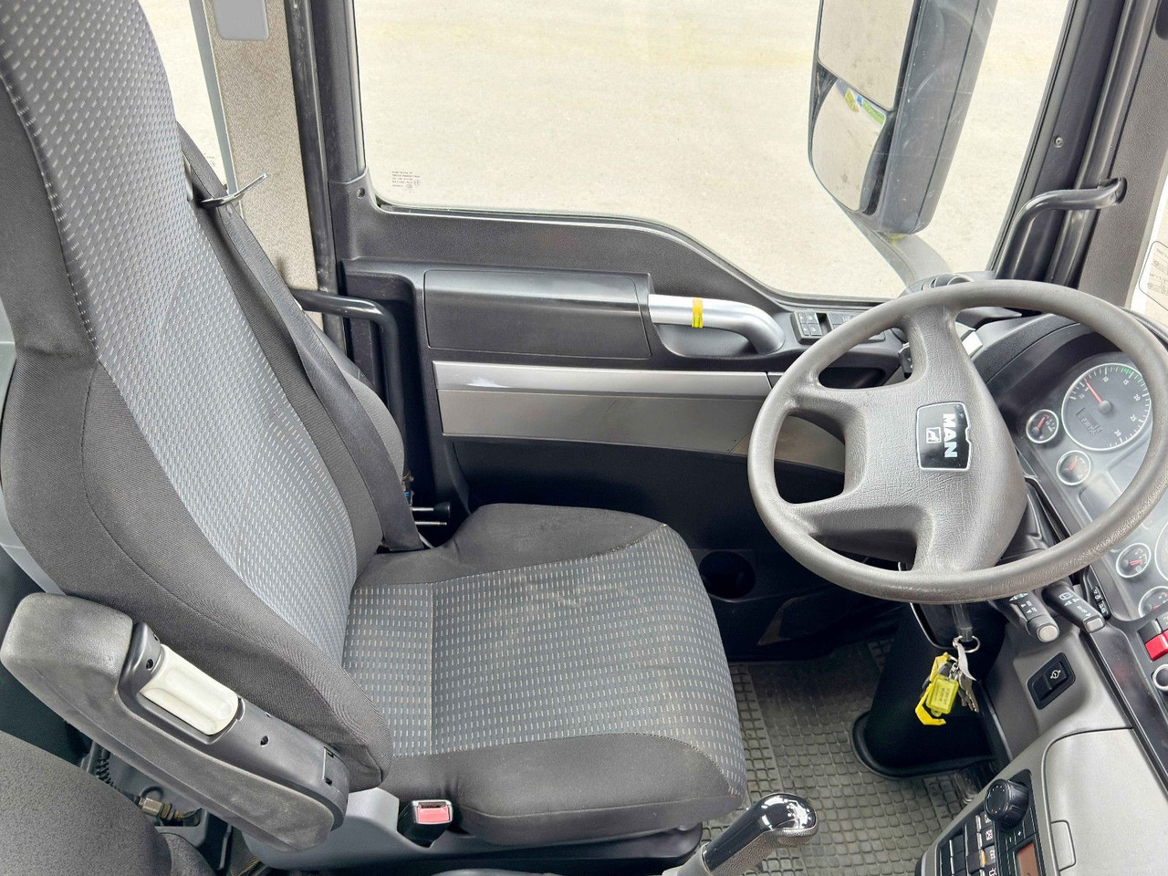 Camion benne, Camion grue MAN TGS 18.320 * KIPPER 4,95m + BORDMATIC*TOPZUSTAND: photos 13