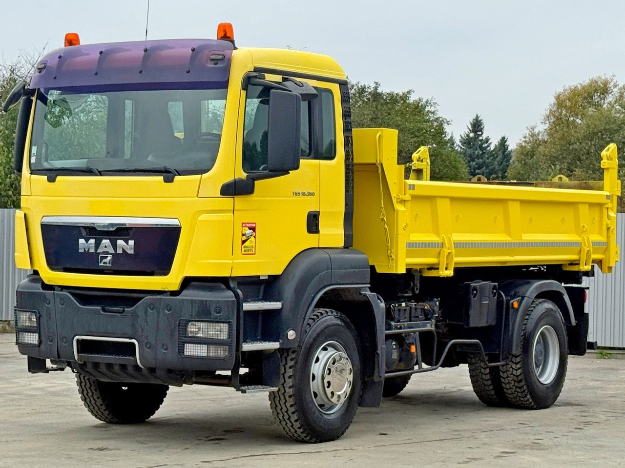 MAN TGS 18.360 * KIPPER 4,60m + BORDMATIC*TOPZUSTAND - Camion benne, Camion grue: photos 5 MAN TGS 18.360 * KIPPER 4,60m + BORDMATIC*TOPZUSTAND - Camion benne, Camion grue: photos 5