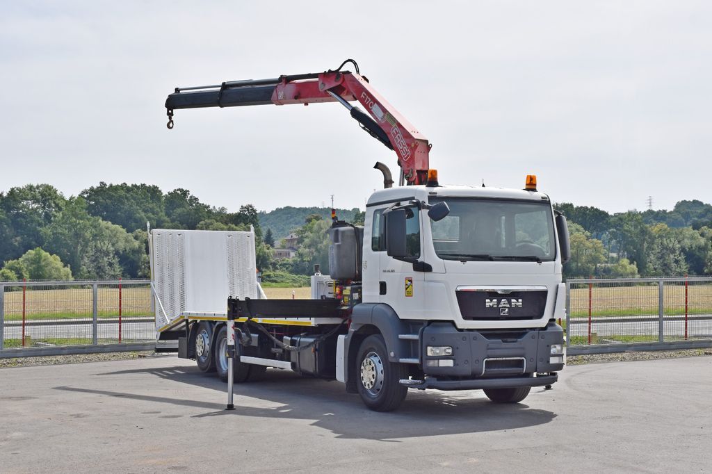 MAN TGS 26.320 * FASSI F170A.22 + FUNK* TOPZUSTAND MAN TGS 26.320 * FASSI F170A.22 + FUNK* TOPZUSTAND - Camion grue, Camion porte-voitures: photos 2 MAN TGS 26.320 * FASSI F170A.22 + FUNK* TOPZUSTAND MAN TGS 26.320 * FASSI F170A.22 + FUNK* TOPZUSTAND - Camion grue, Camion porte-voitures: photos 2